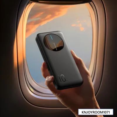 JOYROOM JR-PBF12 2.4A LED Power Bank 22.5W 10000mAh
